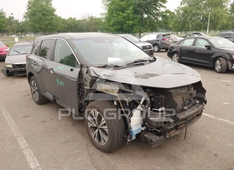2022 Nissan ROGUE фото