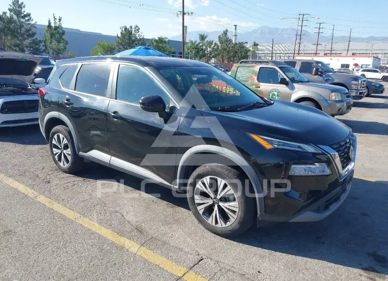 2022 Nissan ROGUE фото