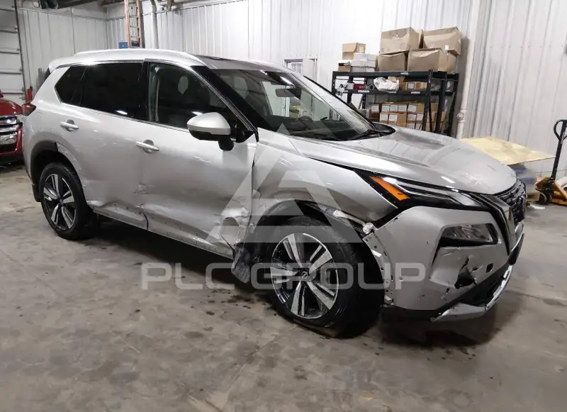 2022 Nissan ROGUE фото