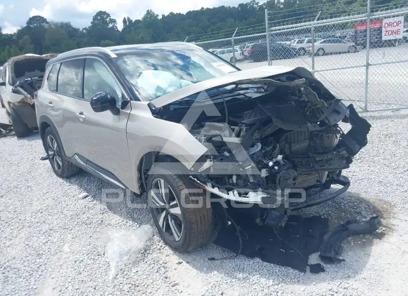2022 Nissan ROGUE фото