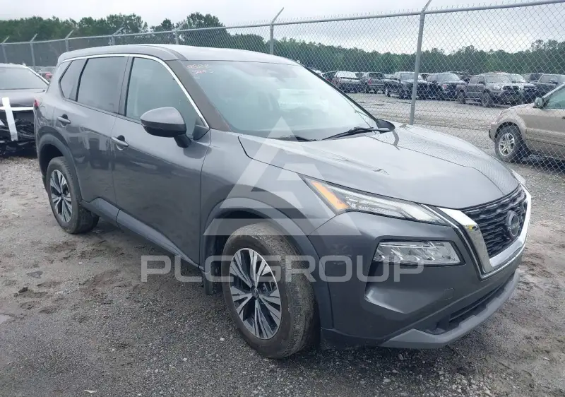 2022 Nissan ROGUE фото
