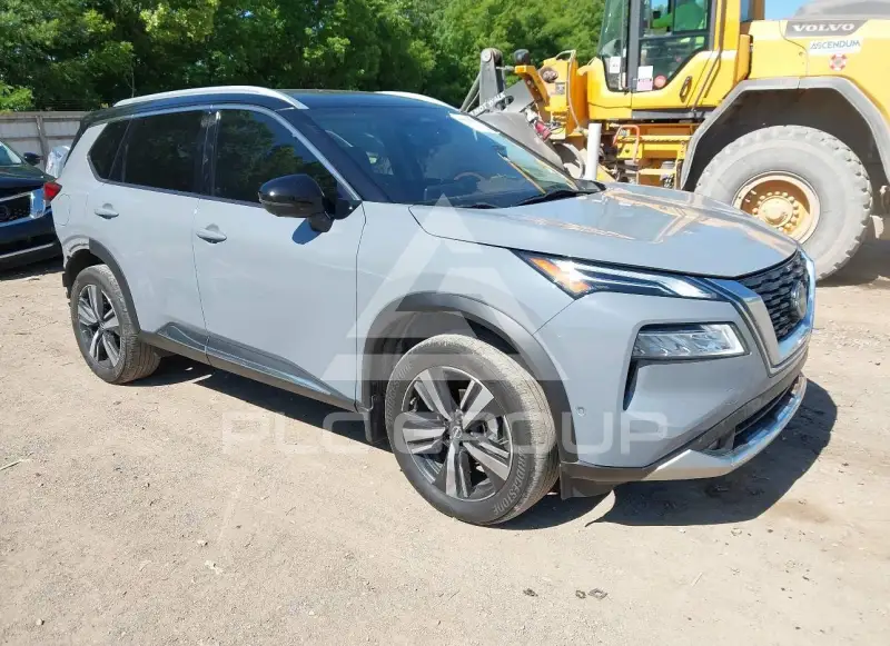 2022 Nissan ROGUE фото