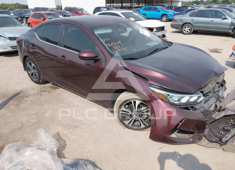 2022 Nissan SENTRA фото