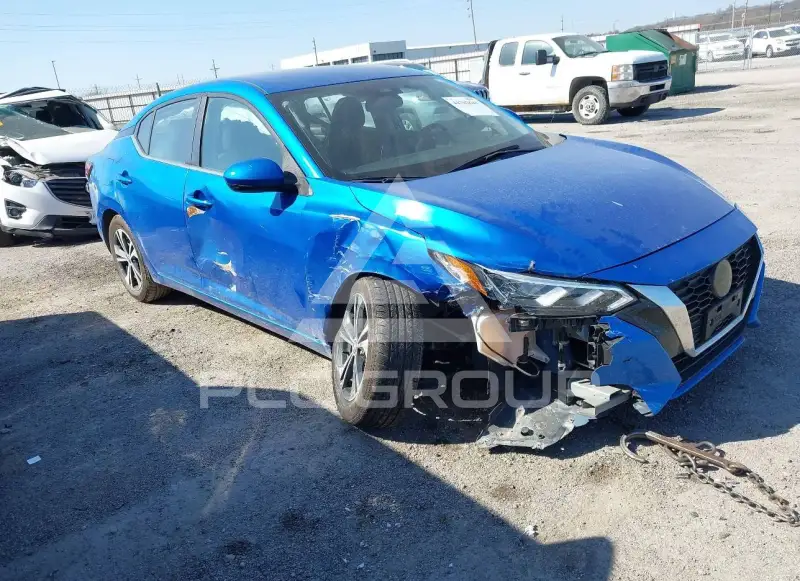 2022 Nissan SENTRA фото