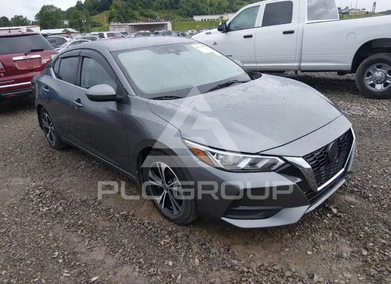 2022 Nissan SENTRA фото