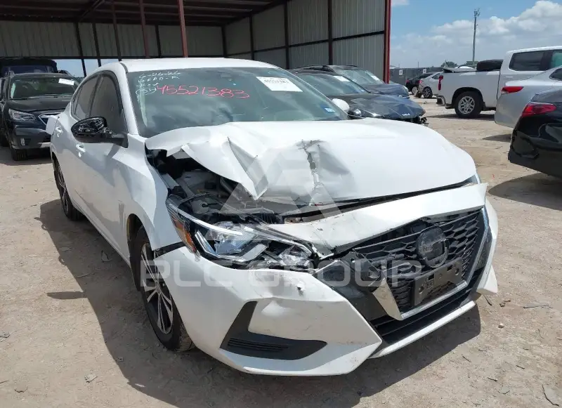 2022 Nissan SENTRA фото