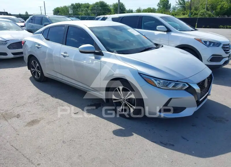 2022 Nissan SENTRA фото