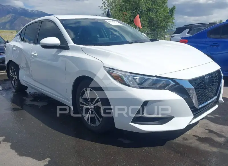 2022 Nissan SENTRA фото