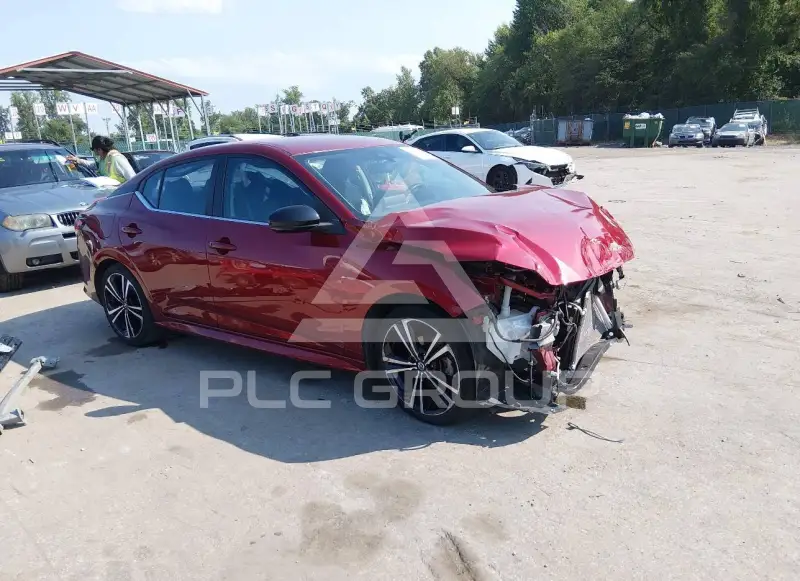 2022 Nissan SENTRA фото