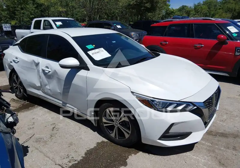 2022 Nissan SENTRA фото