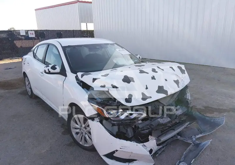 2022 Nissan SENTRA фото