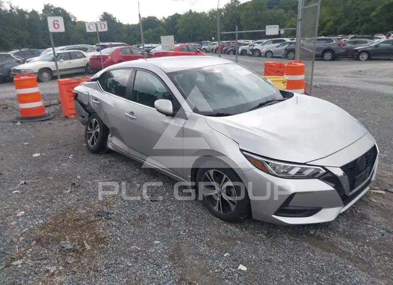 2022 Nissan SENTRA фото