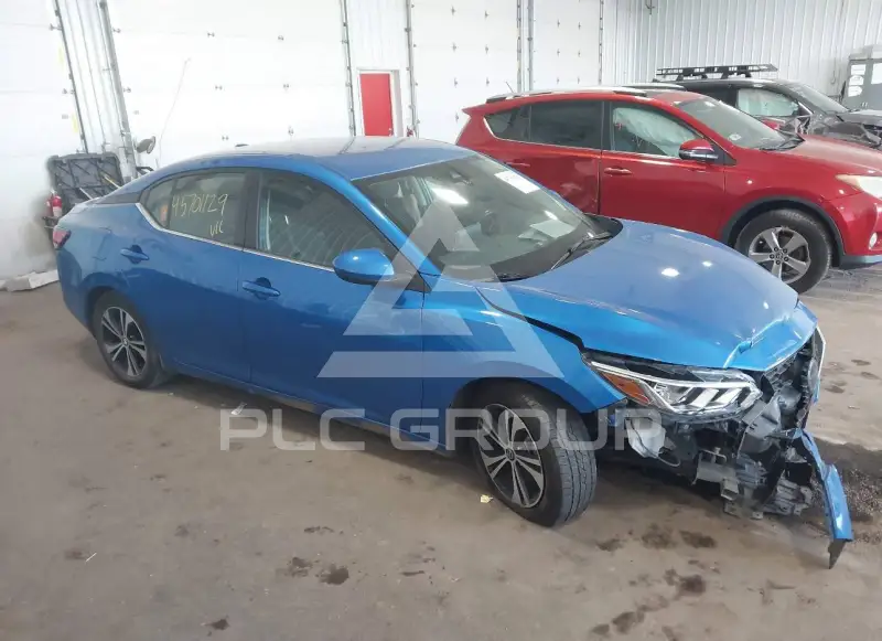 2022 Nissan SENTRA фото