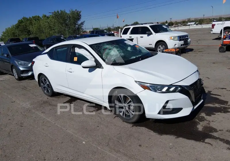2022 Nissan SENTRA фото