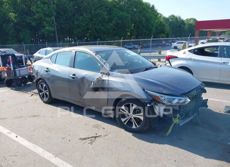2022 Nissan SENTRA фото