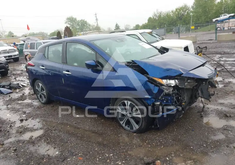 2022 Nissan LEAF фото