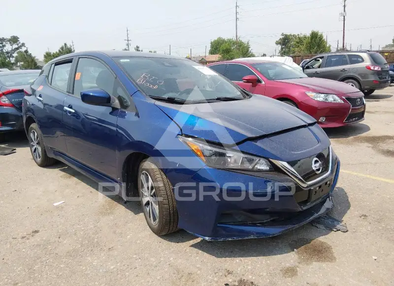 2022 Nissan LEAF фото