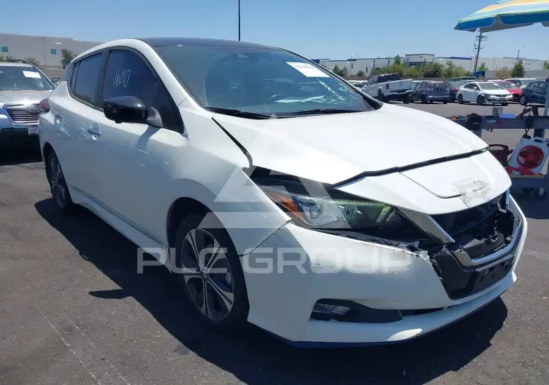 2022 Nissan LEAF фото