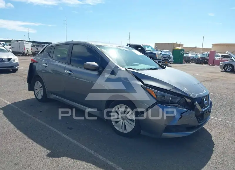 2022 Nissan LEAF фото