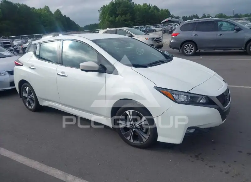 2022 Nissan LEAF фото