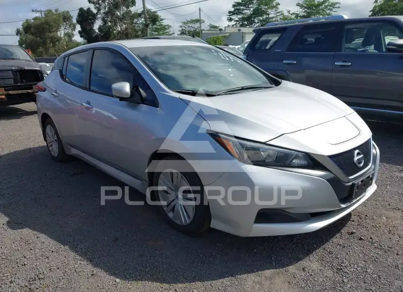 2022 Nissan LEAF фото