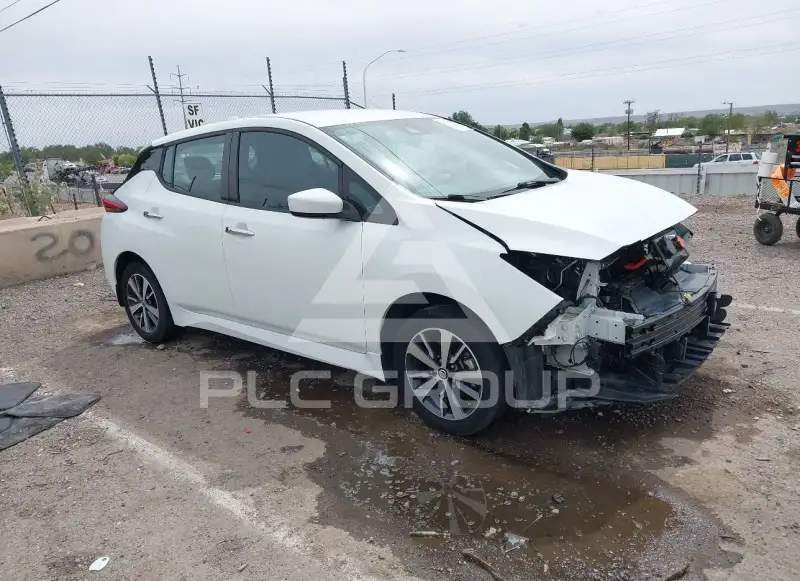 2022 Nissan LEAF фото