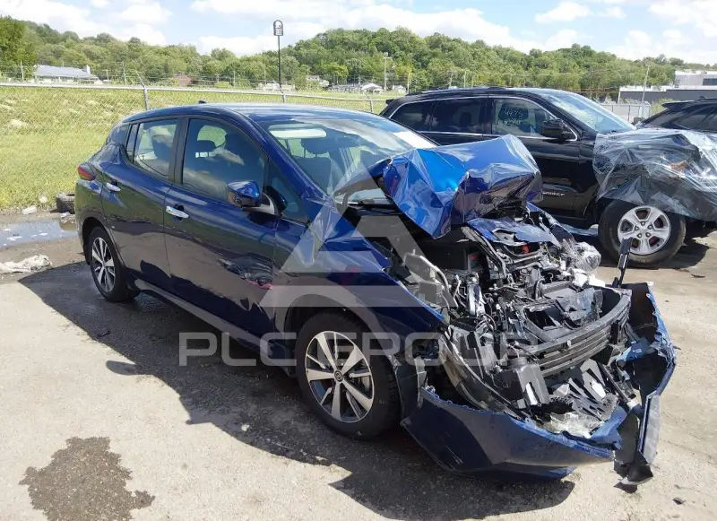 2022 Nissan LEAF фото