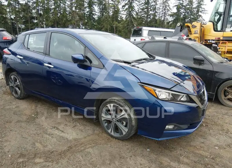 2022 Nissan LEAF photo