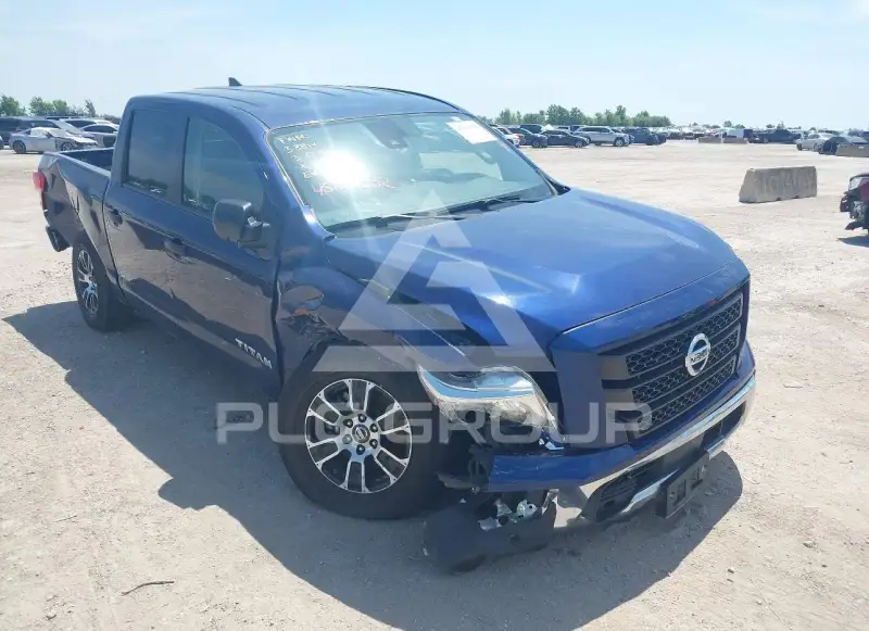 2022 Nissan TITAN фото