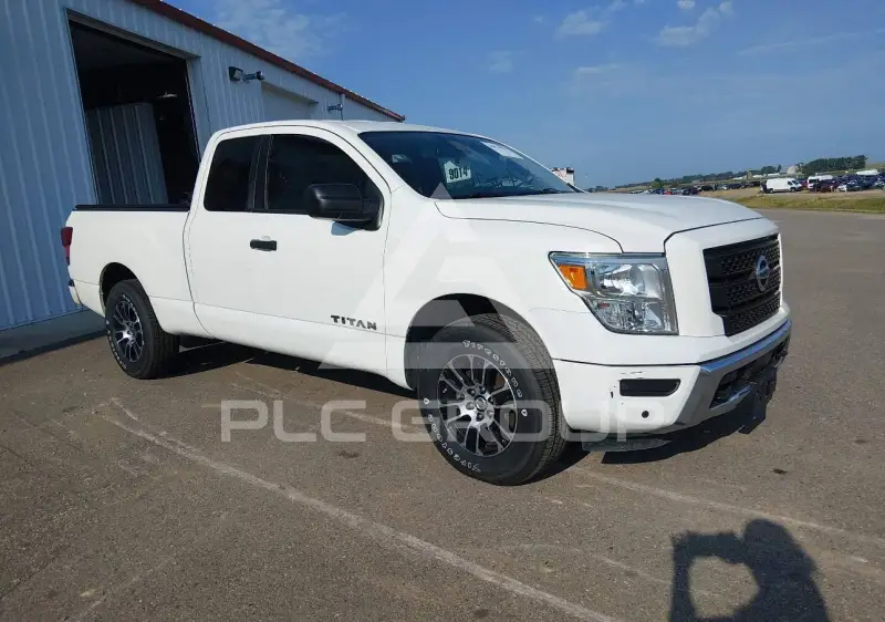 2022 Nissan TITAN фото