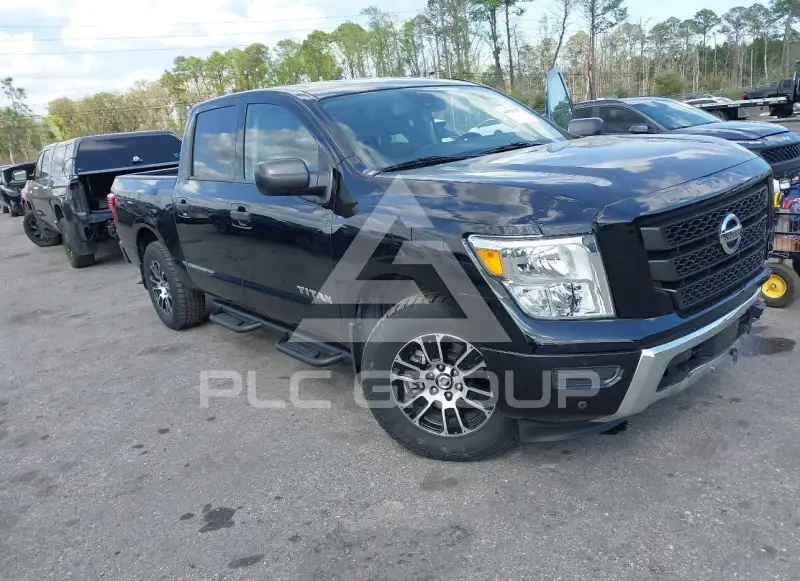 2022 Nissan TITAN фото
