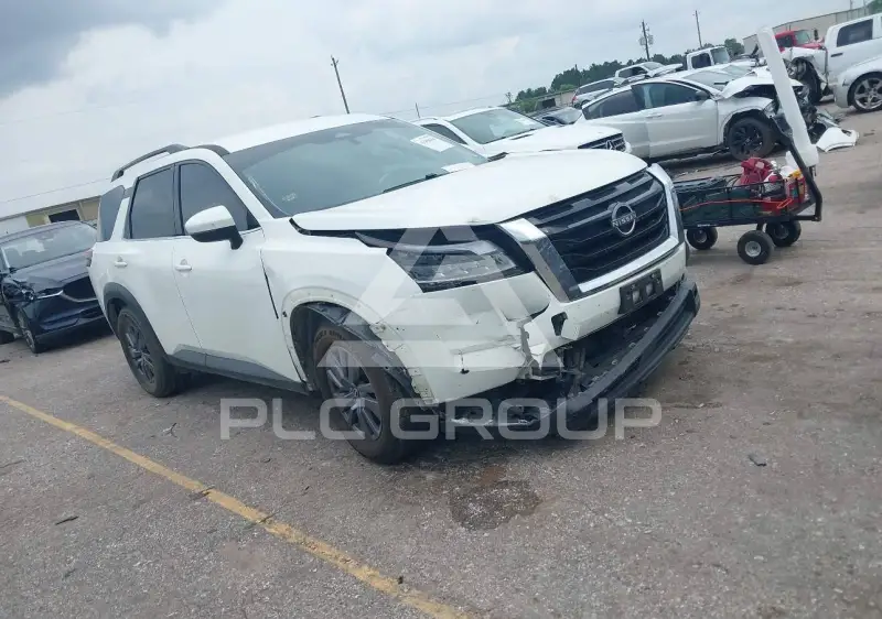 2022 Nissan PATHFINDER фото
