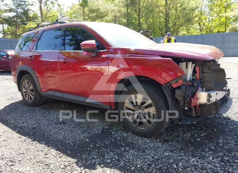 2022 Nissan PATHFINDER фото