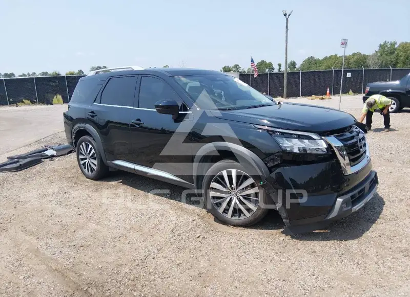 2022 Nissan PATHFINDER фото
