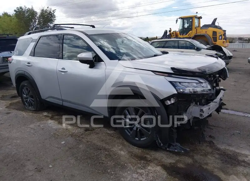 2022 Nissan PATHFINDER фото