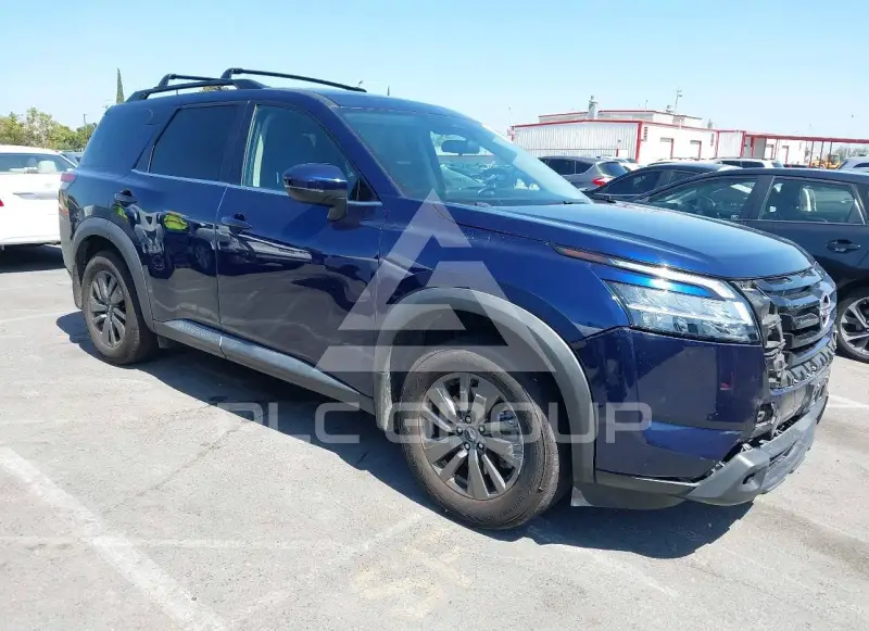 2022 Nissan PATHFINDER фото