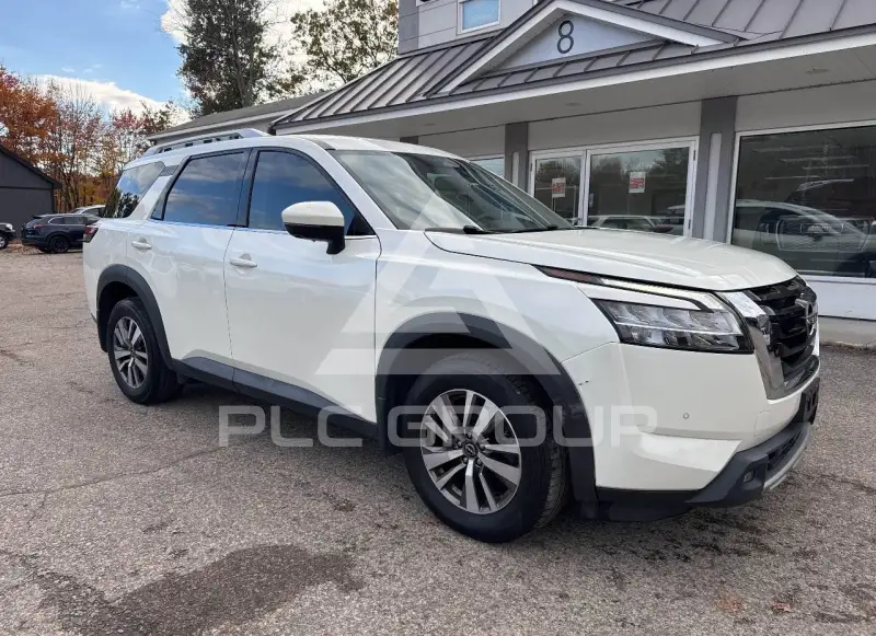 2022 Nissan PATHFINDER фото
