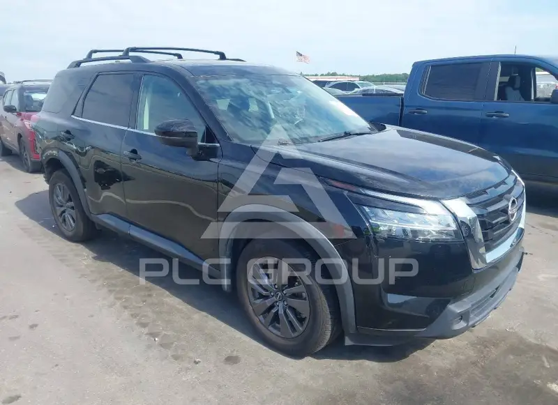 2022 Nissan PATHFINDER фото