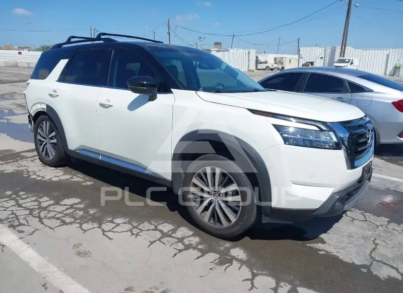 2022 Nissan PATHFINDER photo