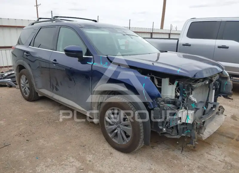2022 Nissan PATHFINDER фото