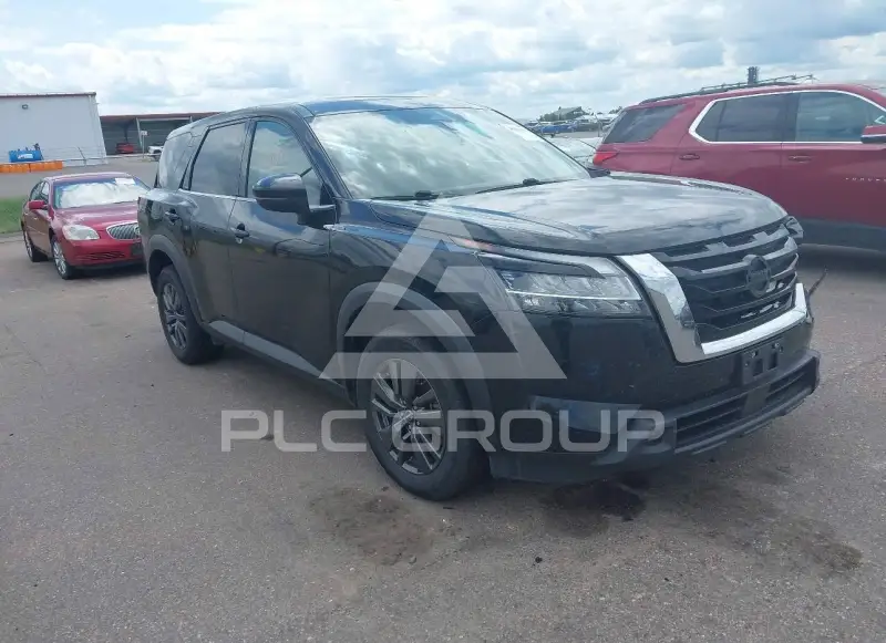 2022 Nissan PATHFINDER фото