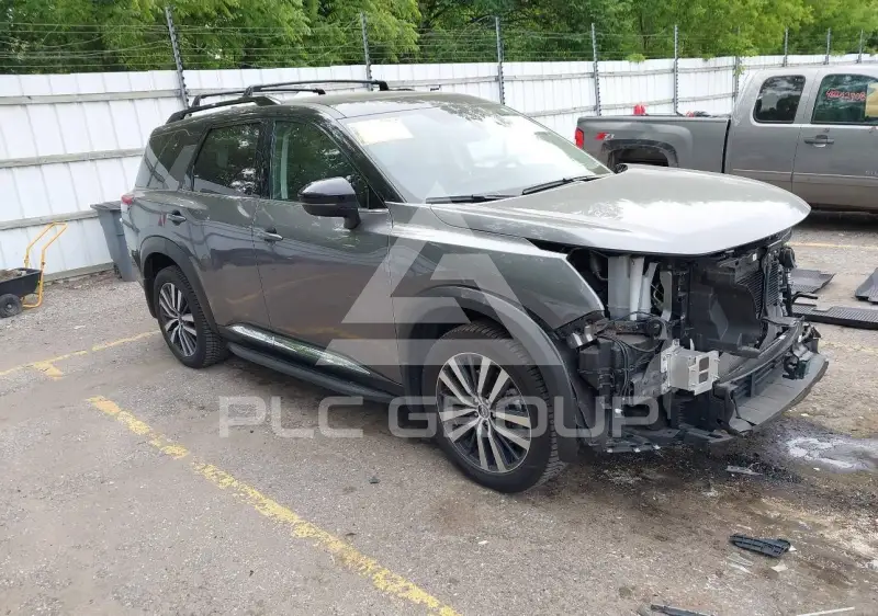 2022 Nissan PATHFINDER фото