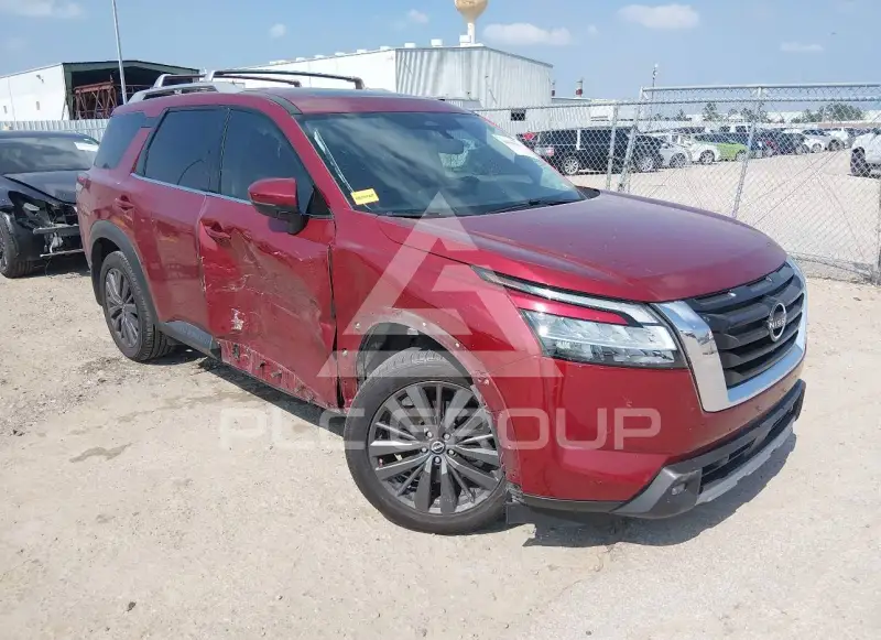 2022 Nissan PATHFINDER фото