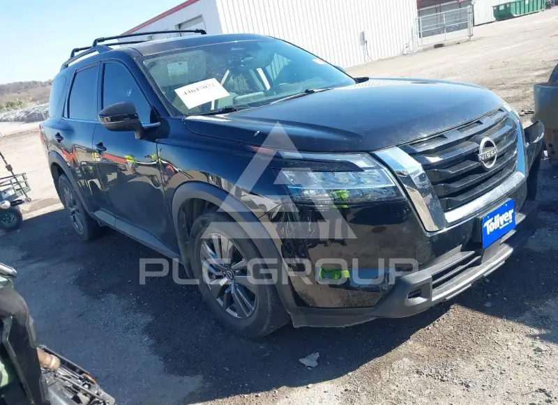 2022 Nissan PATHFINDER photo
