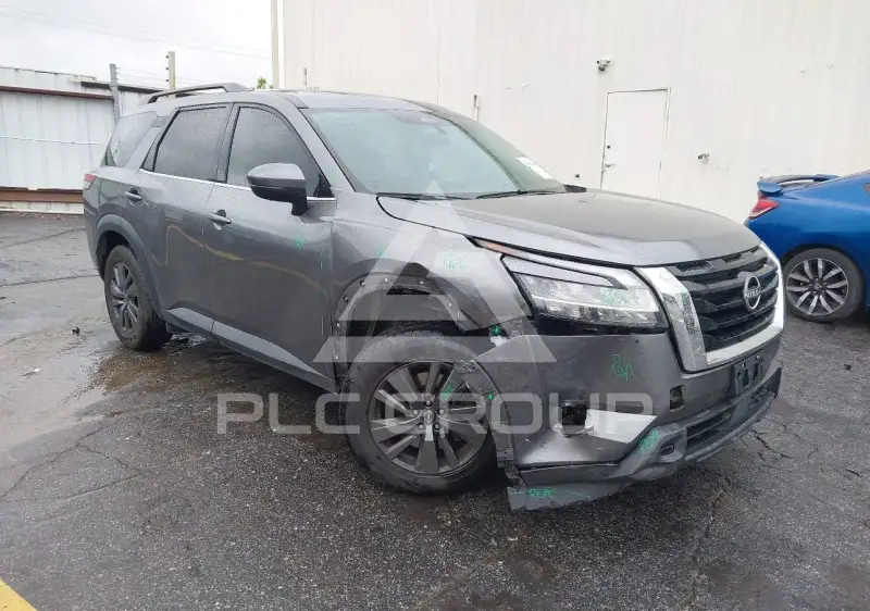 2022 Nissan PATHFINDER фото