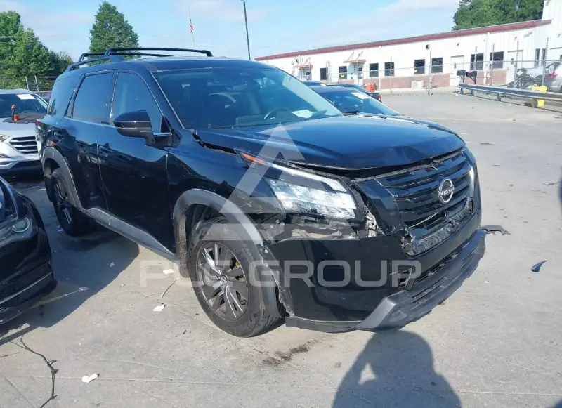 2022 Nissan PATHFINDER фото