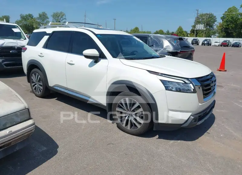 2022 Nissan PATHFINDER photo