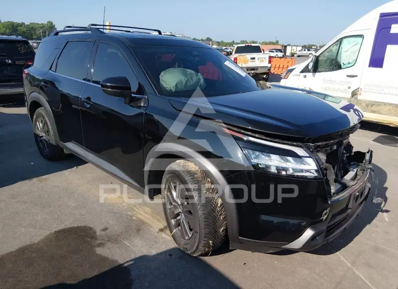 2022 Nissan PATHFINDER photo