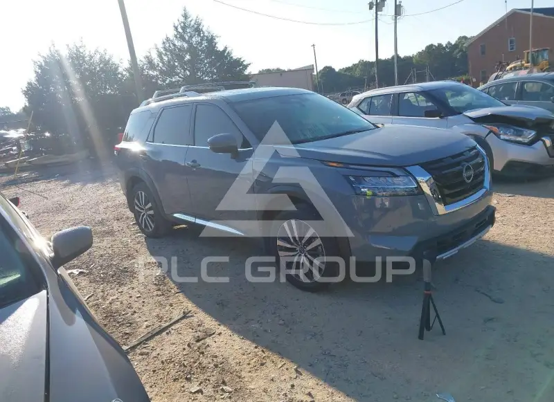 2022 Nissan PATHFINDER фото