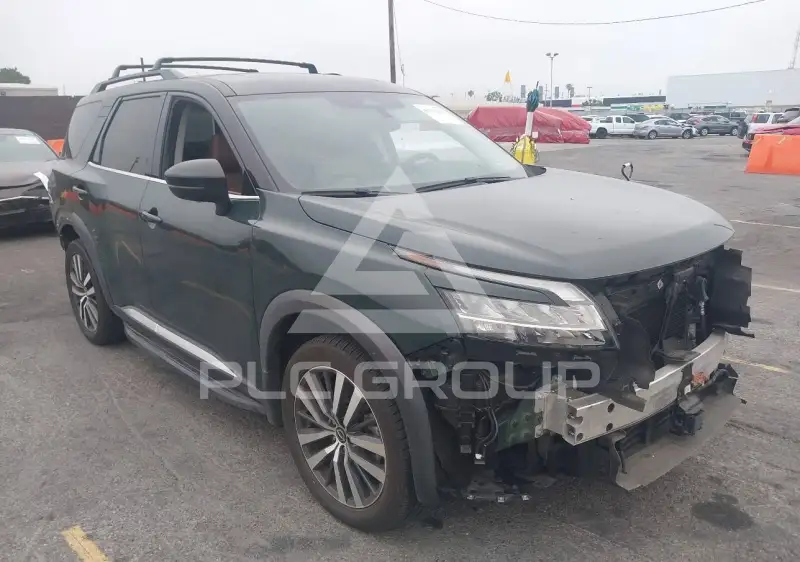 2022 Nissan PATHFINDER фото